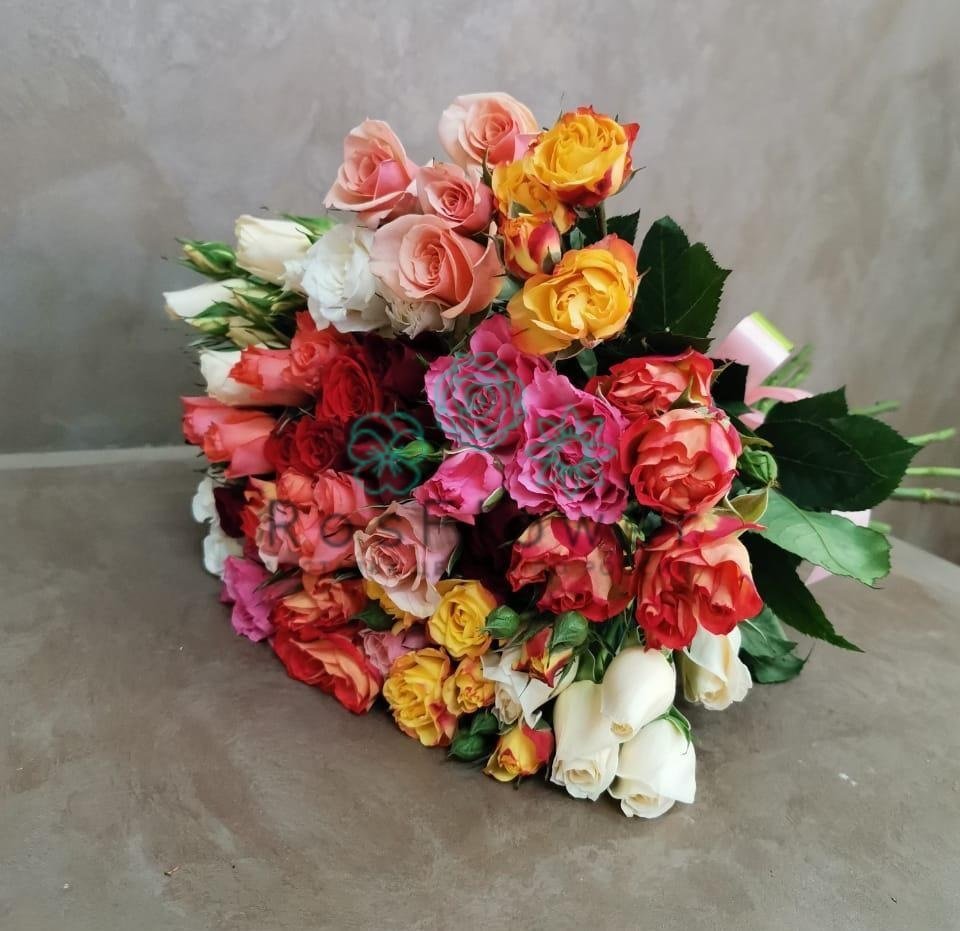 Букет цветов из: Розы в Ябедино