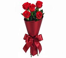 Букет 5 Красных роз Эдлесс Лав в Ябедино