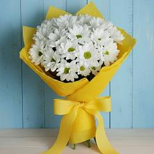 Букет цветов из:  Хризантемы в Ябедино