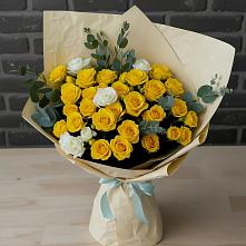 Букет цветов из:  Розы в Ябедино