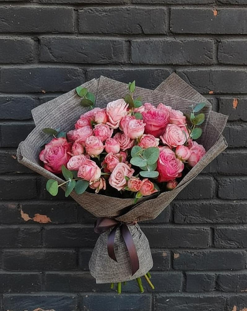 Букет цветов из: Розы в Ябедино