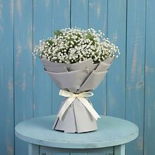 Букет цветов из:  Гипсофила в Ябедино