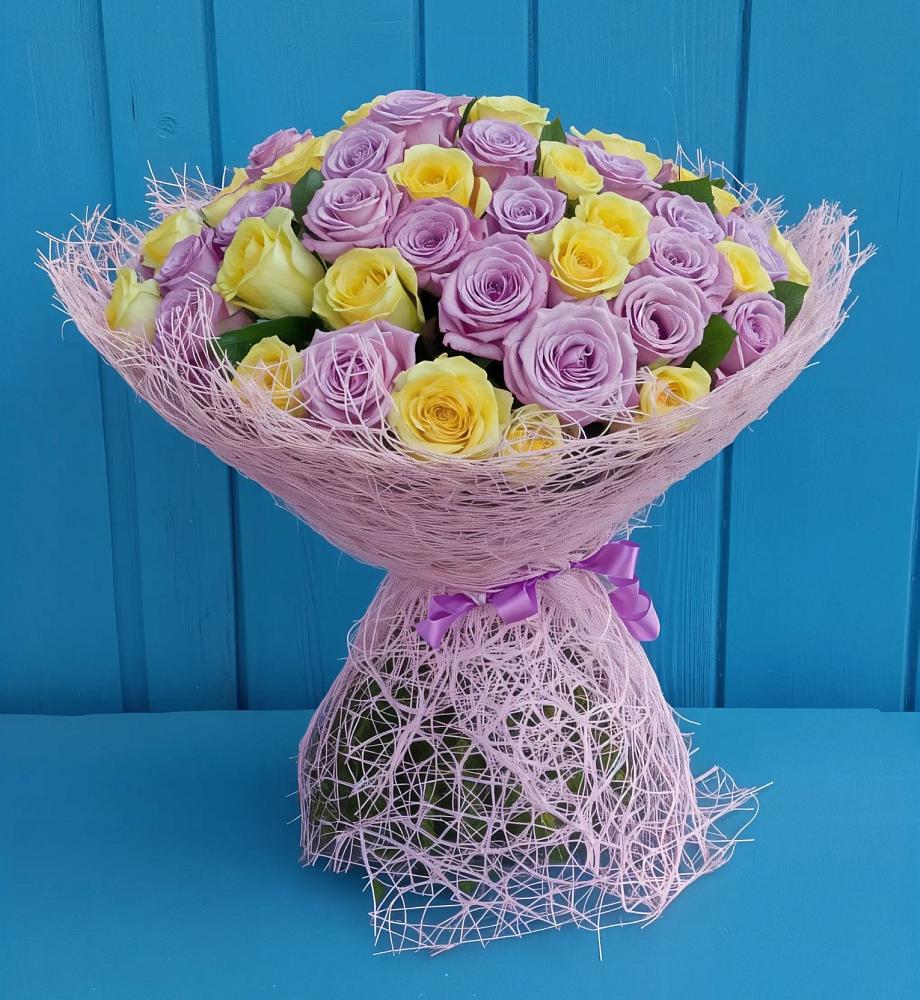 Букет 101 Волшебный Миг в Ябедино