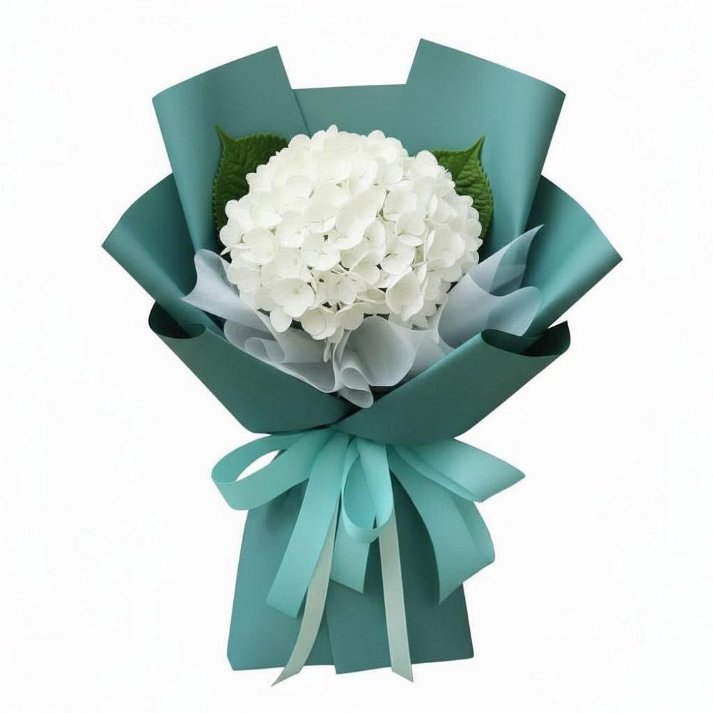 Букет цветов из: Гортензия в Ябедино