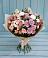 Букет цветов из: Хризантемы, Розы и Альстромерии в Ябедино