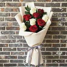 Букет цветов из:  Розы в Ябедино