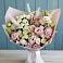 Букет цветов из: Альстромерии и Розы в Ябедино