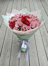Букет цветов из:  Альстромерии в Ябедино
