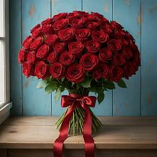 Букет Красные розы Блэк Меджик в Ябедино