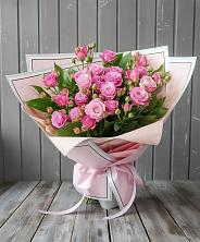 Букет Розовый кустик в Ябедино