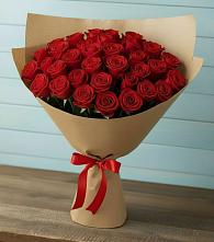 Букет Красные розы Милано в Ябедино