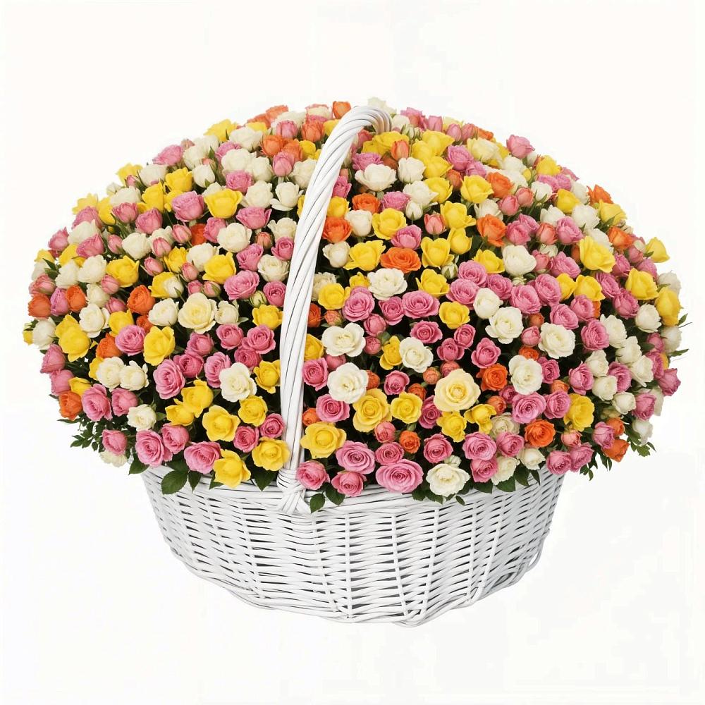 Премиум букет из: Розы в Ябедино