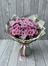 Букет цветов из:  Хризантемы в Ябедино
