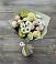 Букет цветов из: Альстромерии, Розы и Хризантемы в Ябедино
