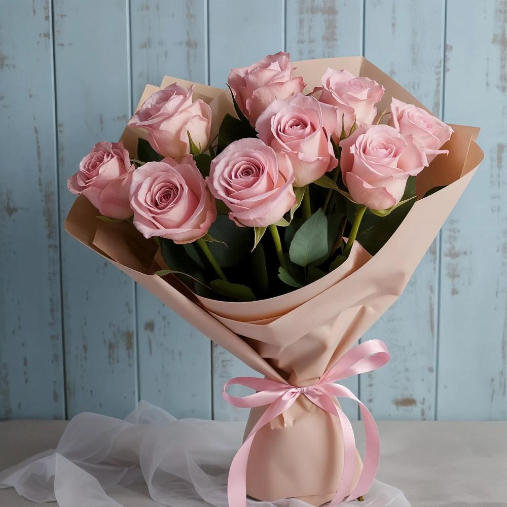 Букет цветов из: Розы в Ябедино