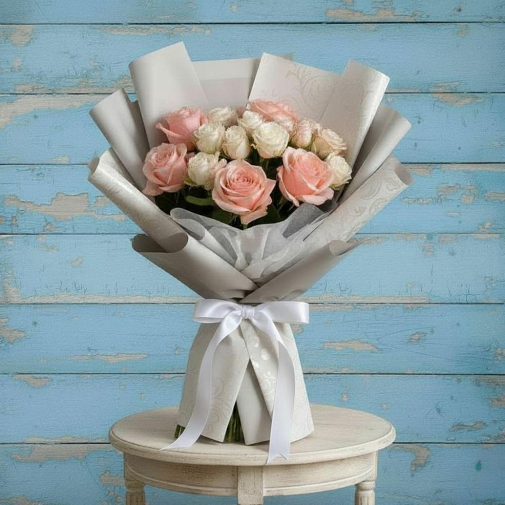 Букет цветов из: Розы в Ябедино