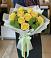 Букет цветов из: Хризантемы и Розы в Ябедино