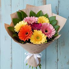 Букет цветов из:  Герберы в Ябедино