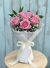 Букет цветов из:  Розы в Ябедино