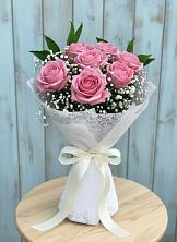 Букет цветов из:  Розы в Ябедино