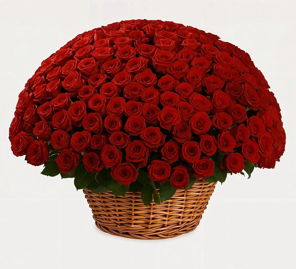 Премиум букет из: Розы в Ябедино