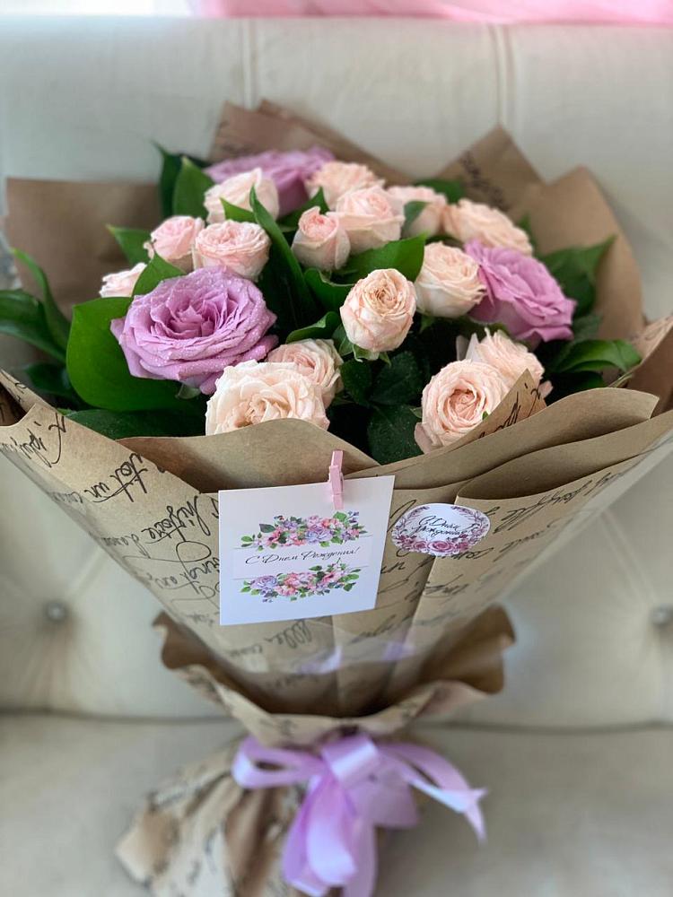 Букет цветов из: Розы в Ябедино