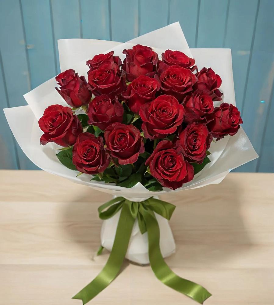 Букет Красные розы в Ябедино