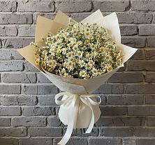 Букет цветов из:  Ромашки в Ябедино