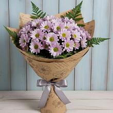 Букет цветов из:  Хризантемы #REPLACE_PRED# Ябедино