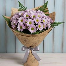 Букет цветов из:  Хризантемы в Ябедино