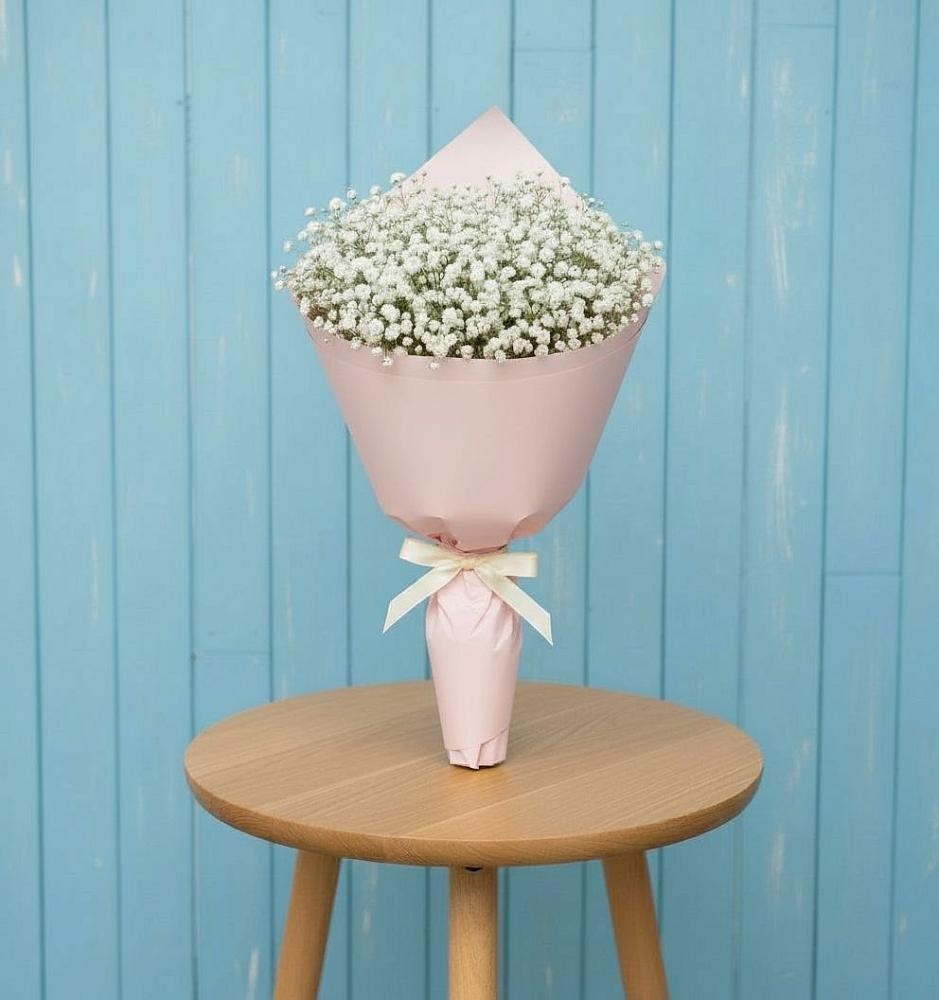 Букет цветов из: Гипсофила в Ябедино