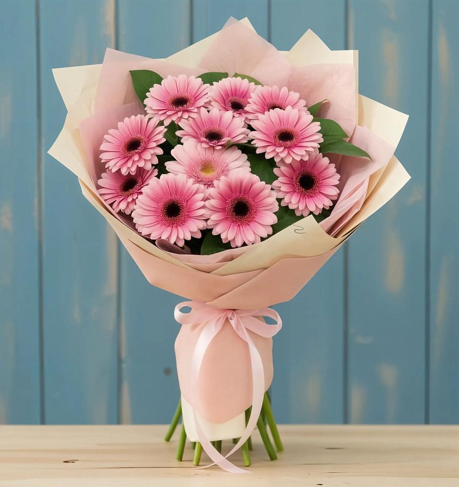 Букет цветов из: Герберы в Ябедино