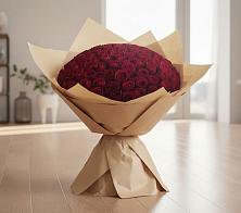 Букет 101 Красная роза в Ябедино