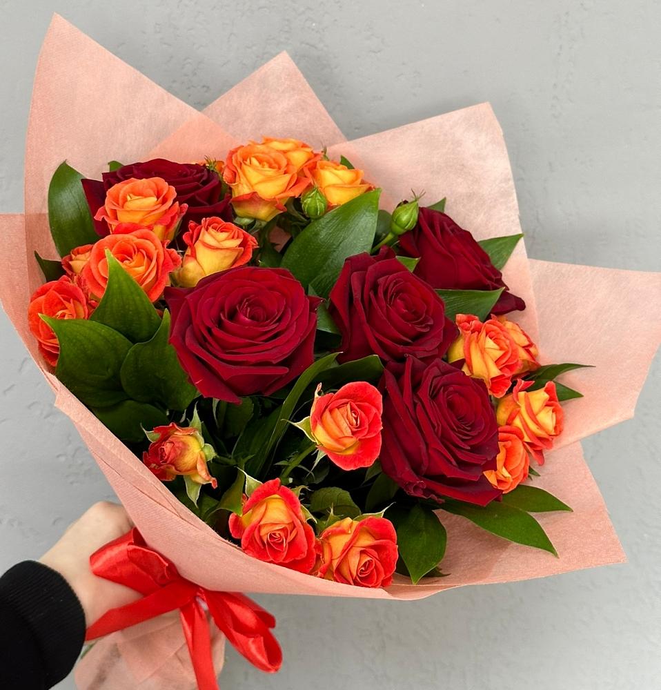 Букет Любовь и восторг в Ябедино