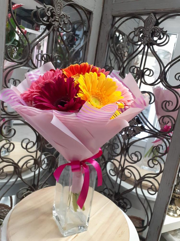 Букет цветов из: Герберы в Ябедино