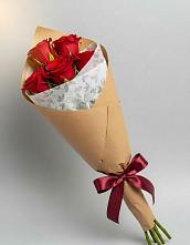 Букет цветов из:  Розы в Ябедино