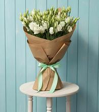 Букет цветов из:  Лизиантусы в Ябедино