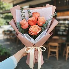 Букет цветов из:  Розы в Ябедино