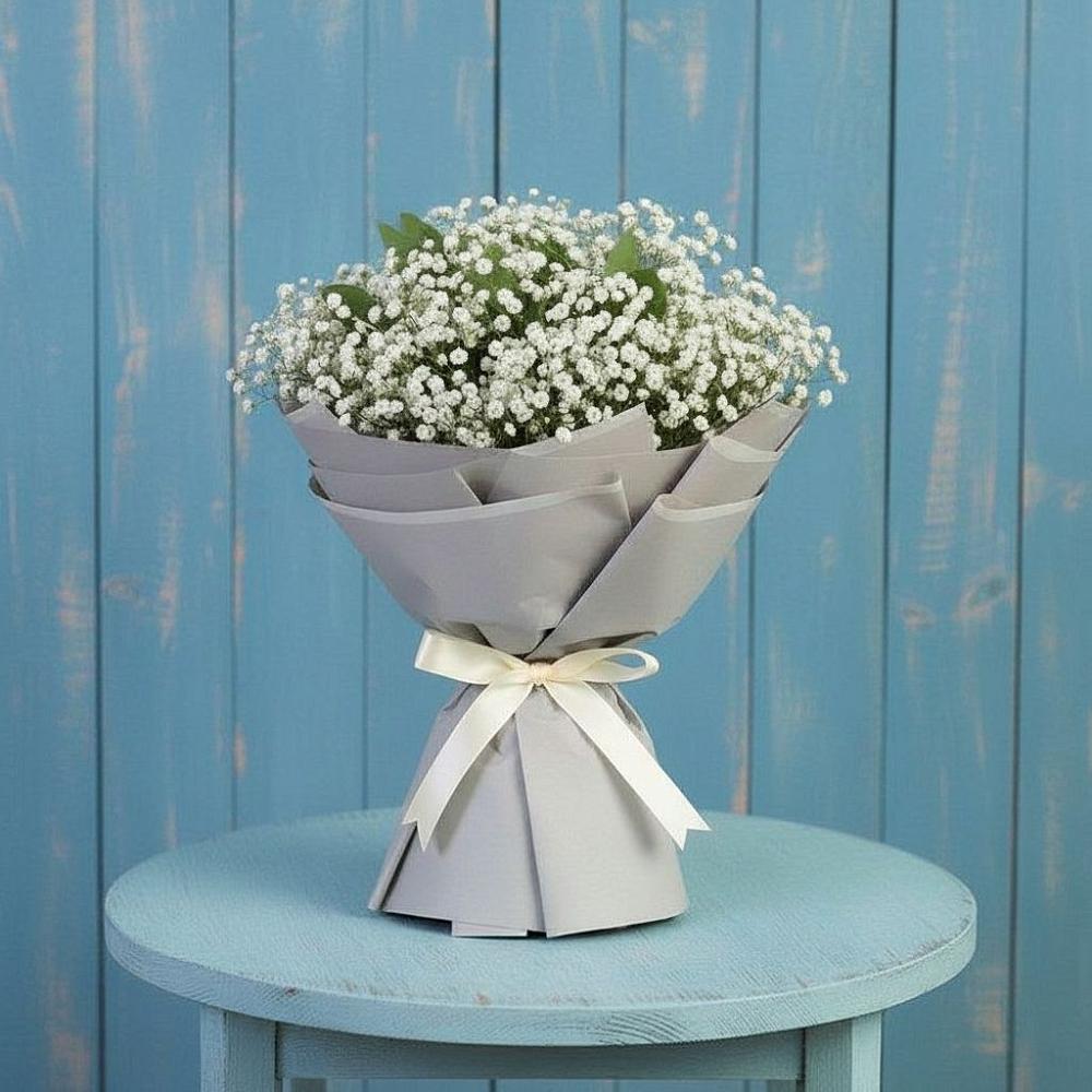 Букет цветов из: Гипсофила в Ябедино