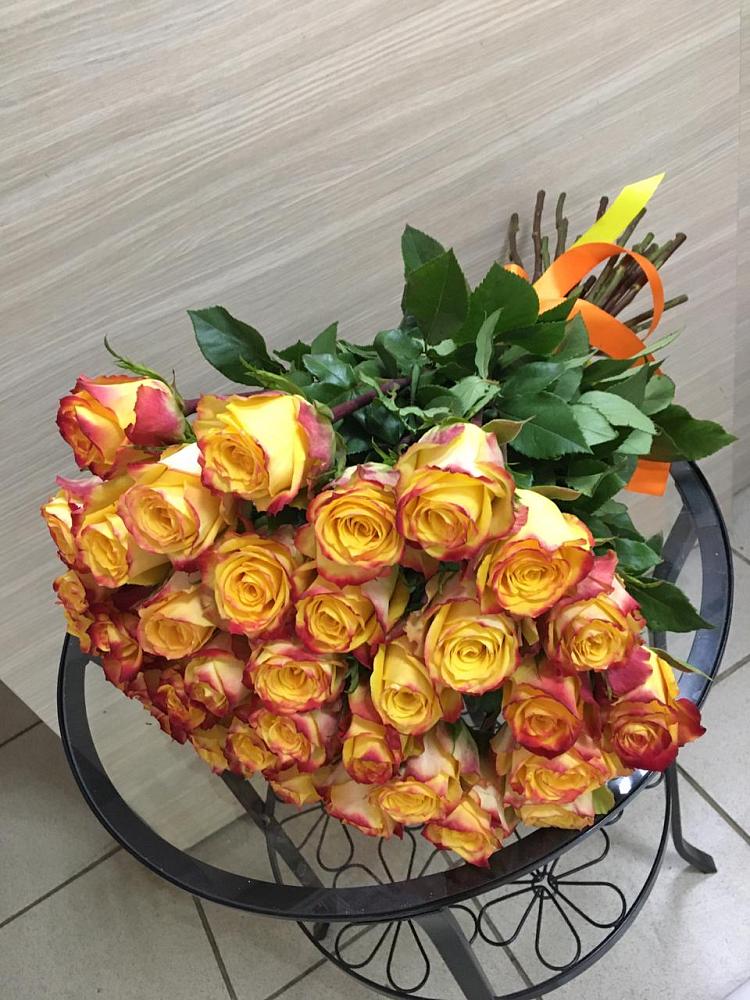 Букет Желтые розы в Ябедино