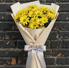 Букет цветов из:  Хризантемы в Ябедино