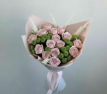 Букет цветов из:  Розы и Хризантемы в Ябедино
