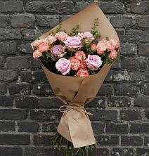 Букет цветов из:  Розы в Ябедино