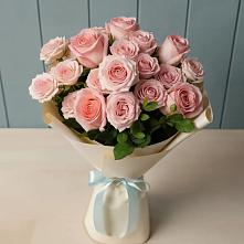 Букет Розовый шарм в Ябедино