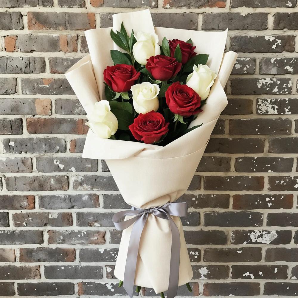 Букет цветов из: Розы в Ябедино