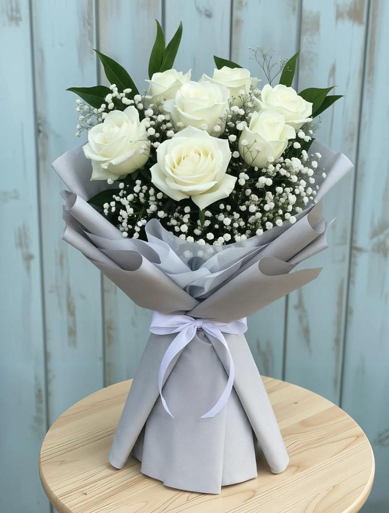 Букет цветов из: Розы в Ябедино