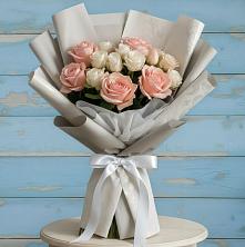 Букет цветов из:  Розы в Ябедино