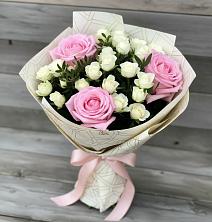 Букет цветов из:  Розы в Ябедино