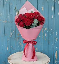Букет цветов из:  Розы в Ябедино