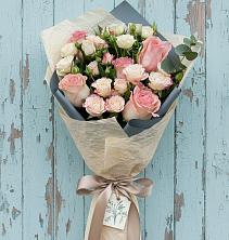 Букет цветов из:  Розы в Ябедино